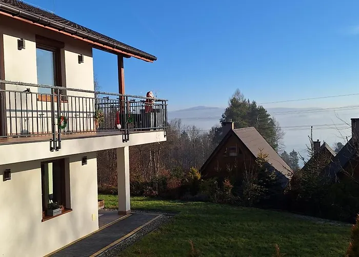 Uroczysko Nad Jeziorem Zywieckim Apartmán *