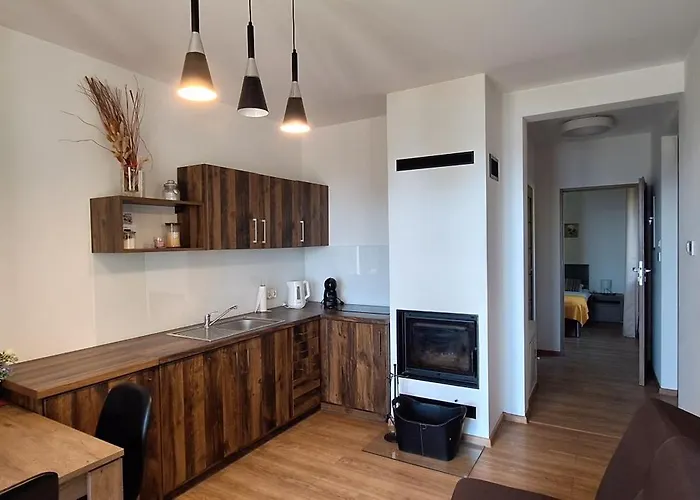 Uroczysko Nad Jeziorem Zywieckim Apartmán