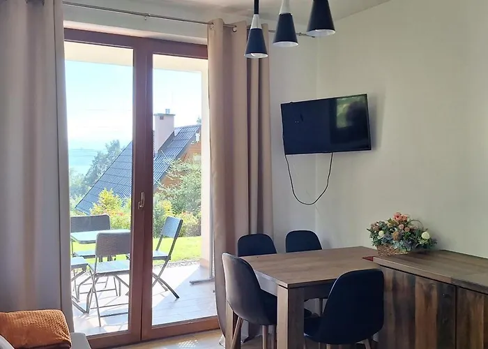 Uroczysko Nad Jeziorem Zywieckim Apartmán Zarzecze (Silesia)